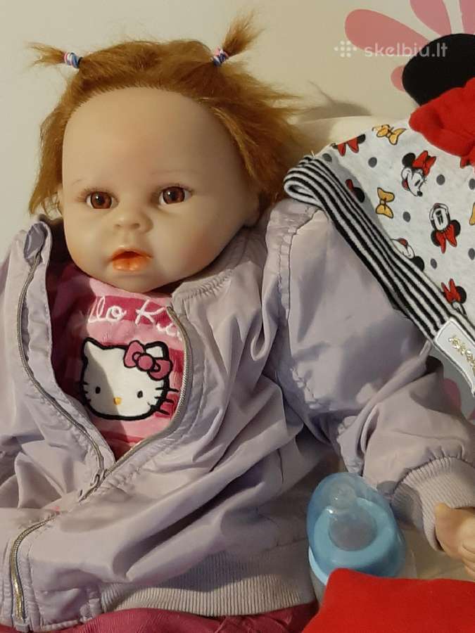 Reborn lėlė. pony undinėlės - nuotraukos Nr. 4