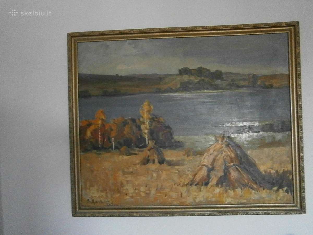 Tapytas paveikslas 1966m Daukša J.v.