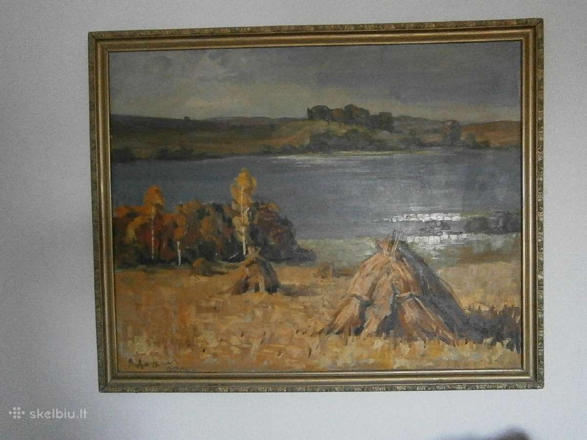 Tapytas paveikslas 1966m Daukša J.v. - nuotraukos Nr. 2