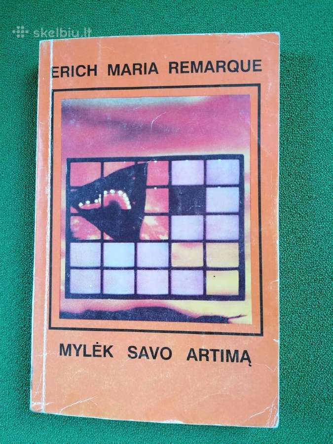 Daug Remarko knygų. Remarkas - nuotraukos Nr. 11
