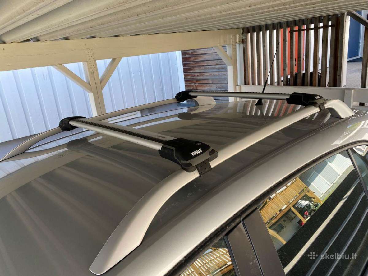 Thule Wingbar stogo skersiniai