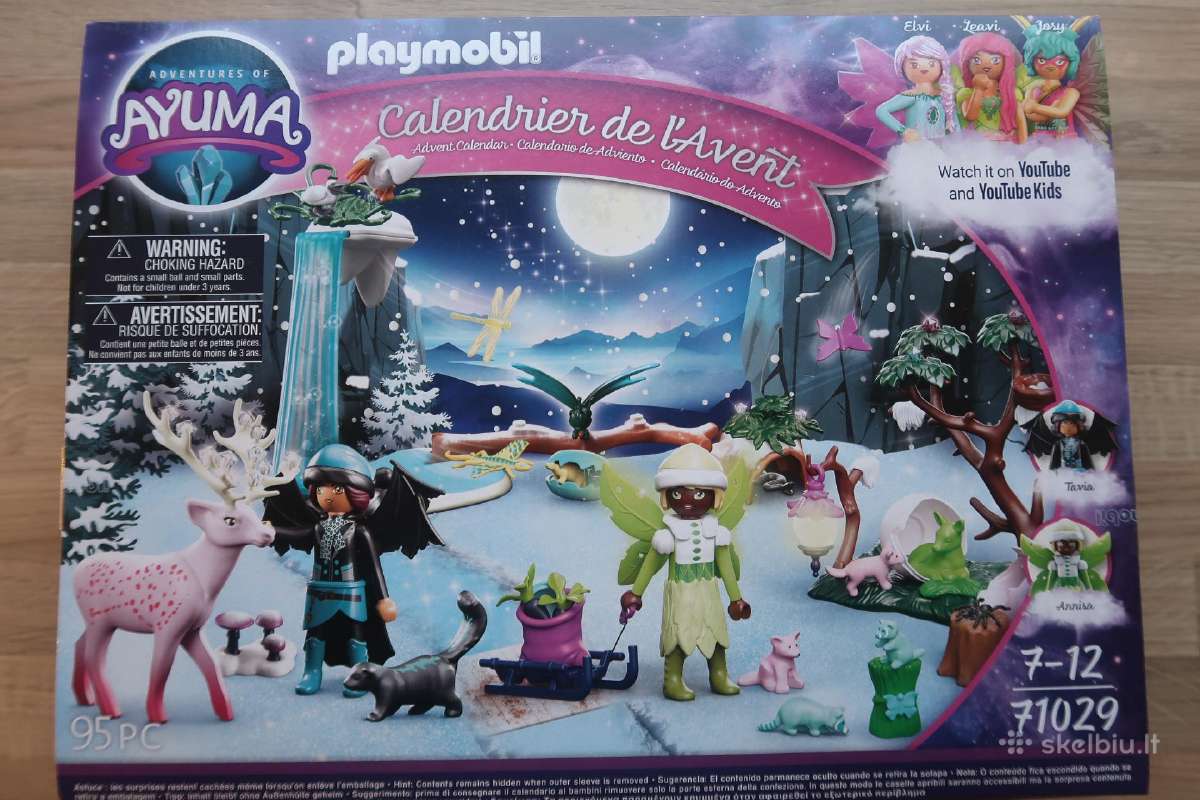 Playmobil Advento Kalendorius Adventures of Ayuma