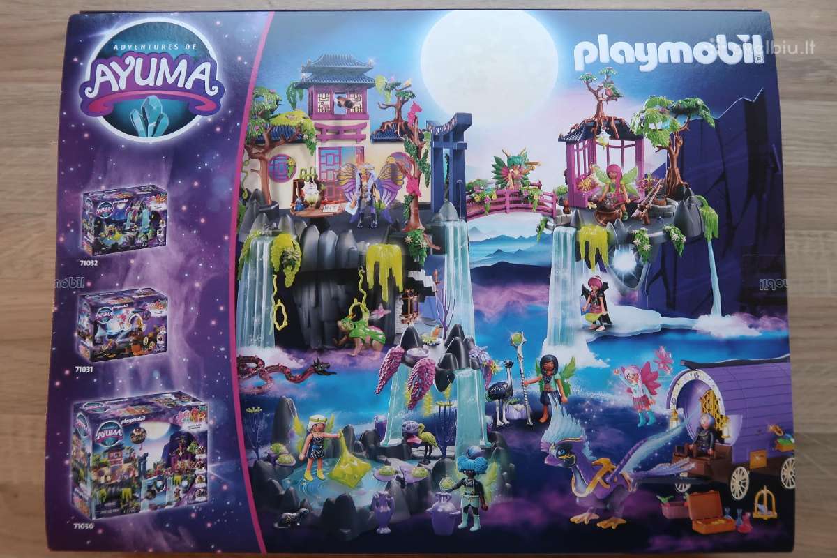Playmobil Advento Kalendorius Adventures of Ayuma - nuotraukos Nr. 2