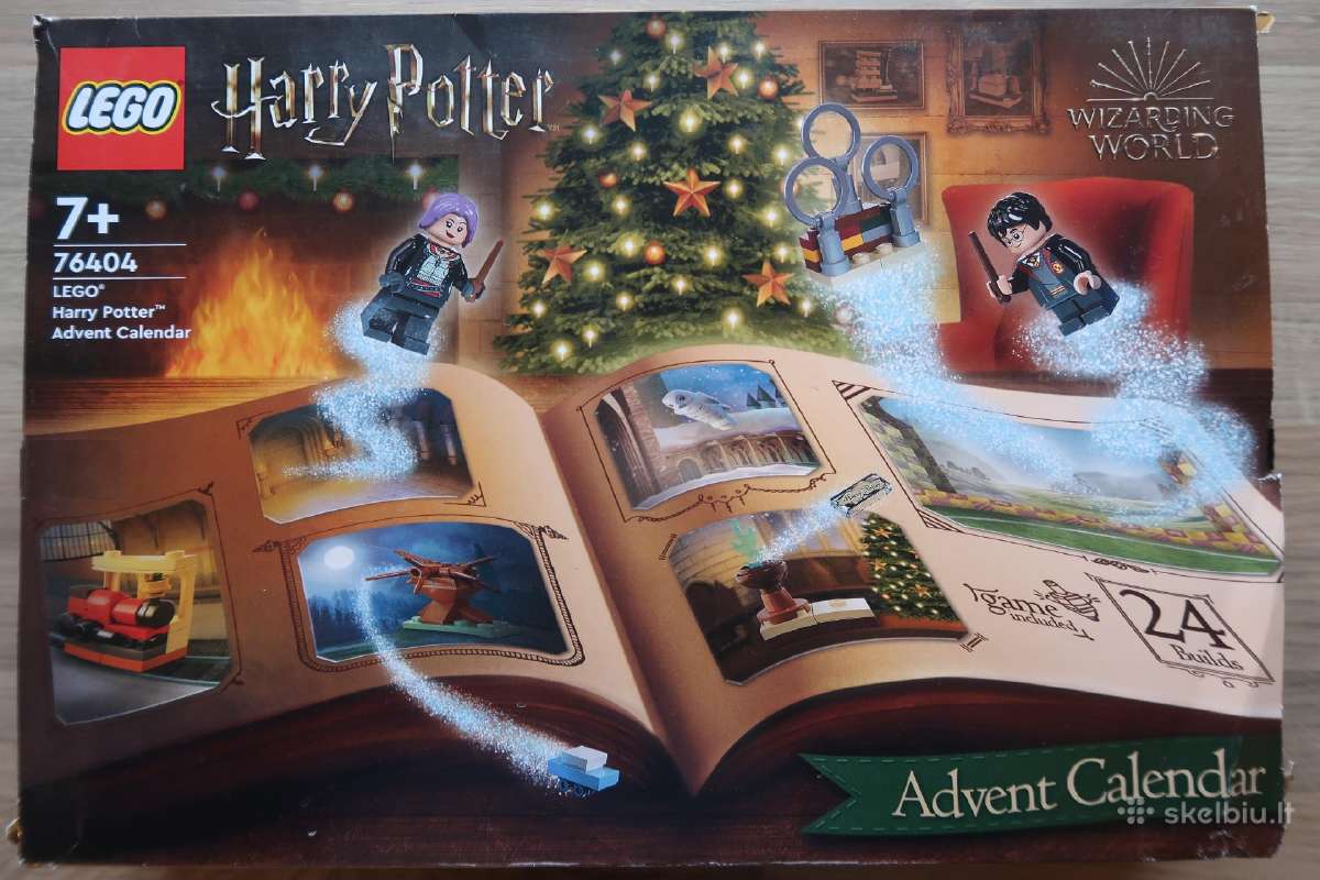 Lego Advento kalendorius 76404 Harry Potter
