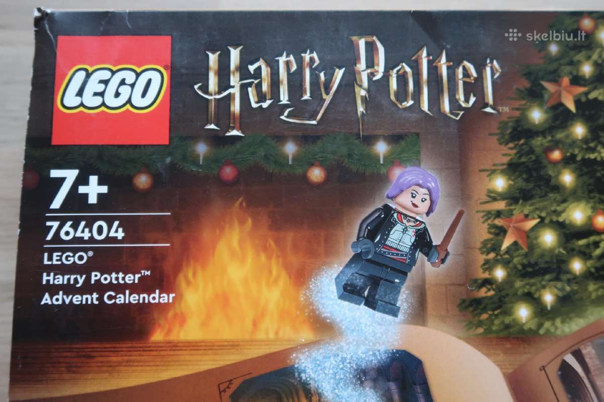Lego Advento kalendorius 76404 Harry Potter - nuotraukos Nr. 2