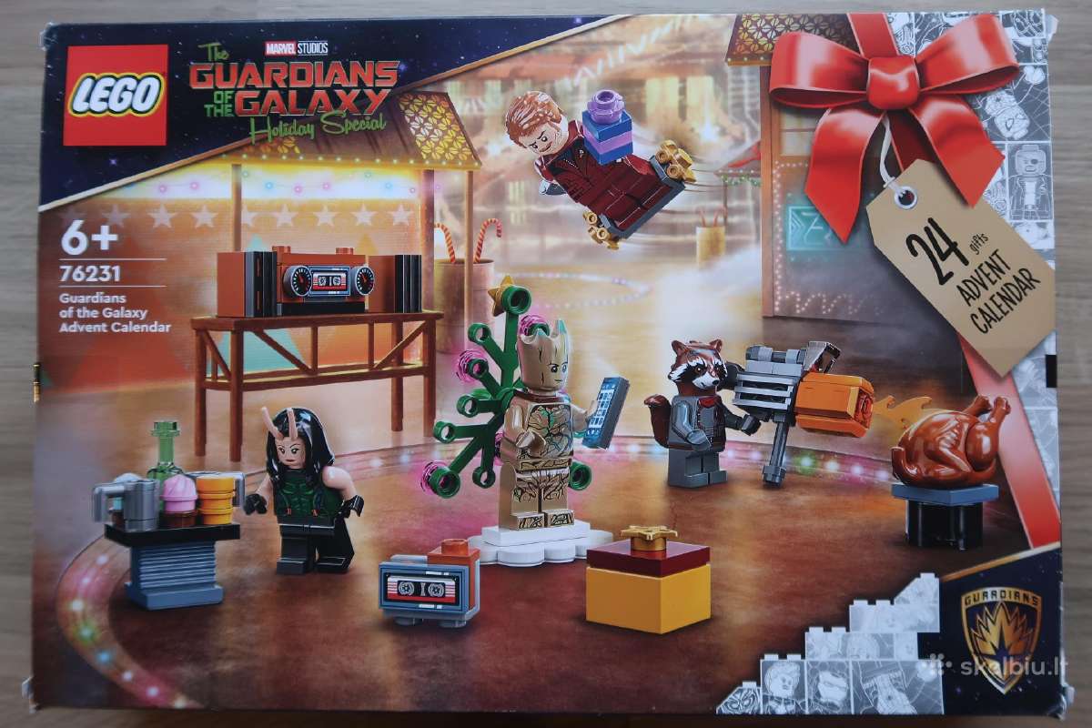 Lego Advento kalendorius 76231 Guardians Galaxy