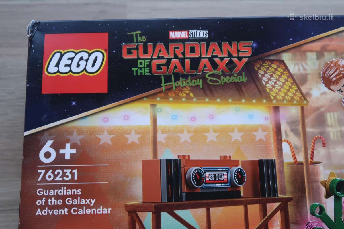 Lego Advento kalendorius 76231 Guardians Galaxy - nuotraukos Nr. 2