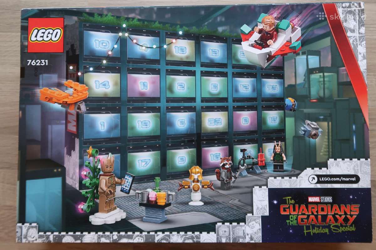 Lego Advento kalendorius 76231 Guardians Galaxy - nuotraukos Nr. 6