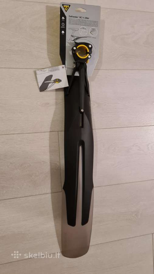 Topeak Defender Xc11 Dviračio galinis purvasaugis - nuotraukos Nr. 2