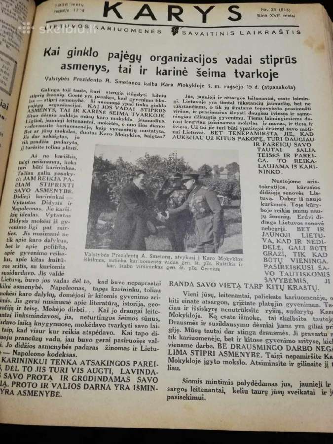Karys.1936m - nuotraukos Nr. 6
