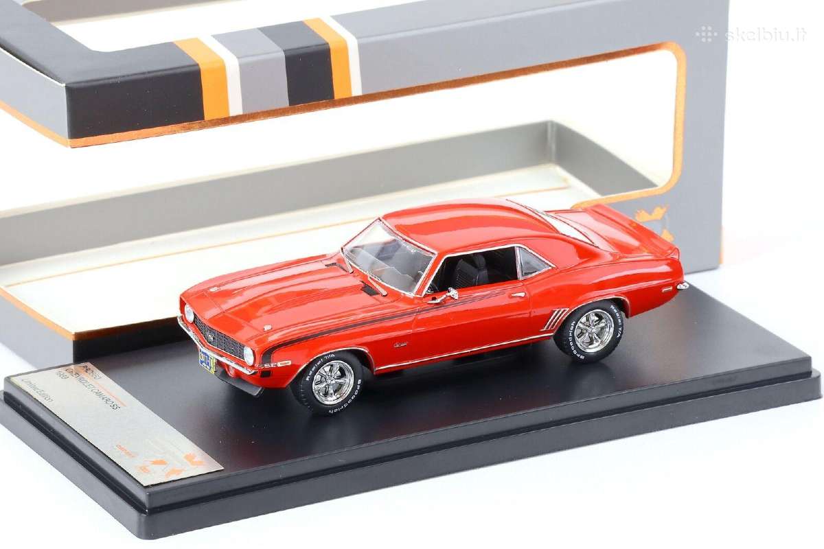Chevrolet Camaro Ss