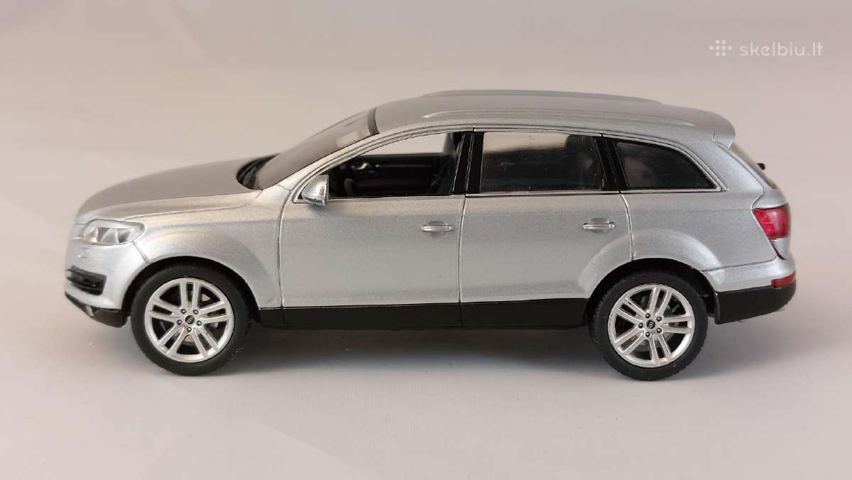 1/43 modeliukai Audi Q7 Mk1 - nuotraukos Nr. 2