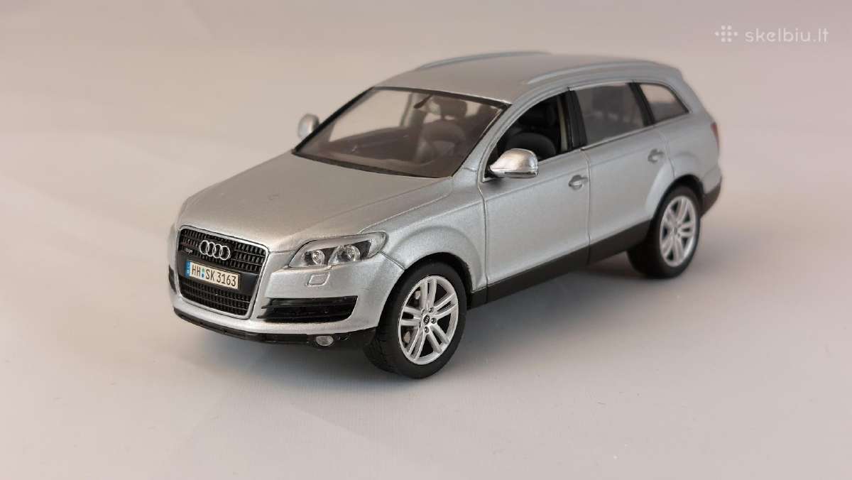 1/43 modeliukai Audi Q7 Mk1