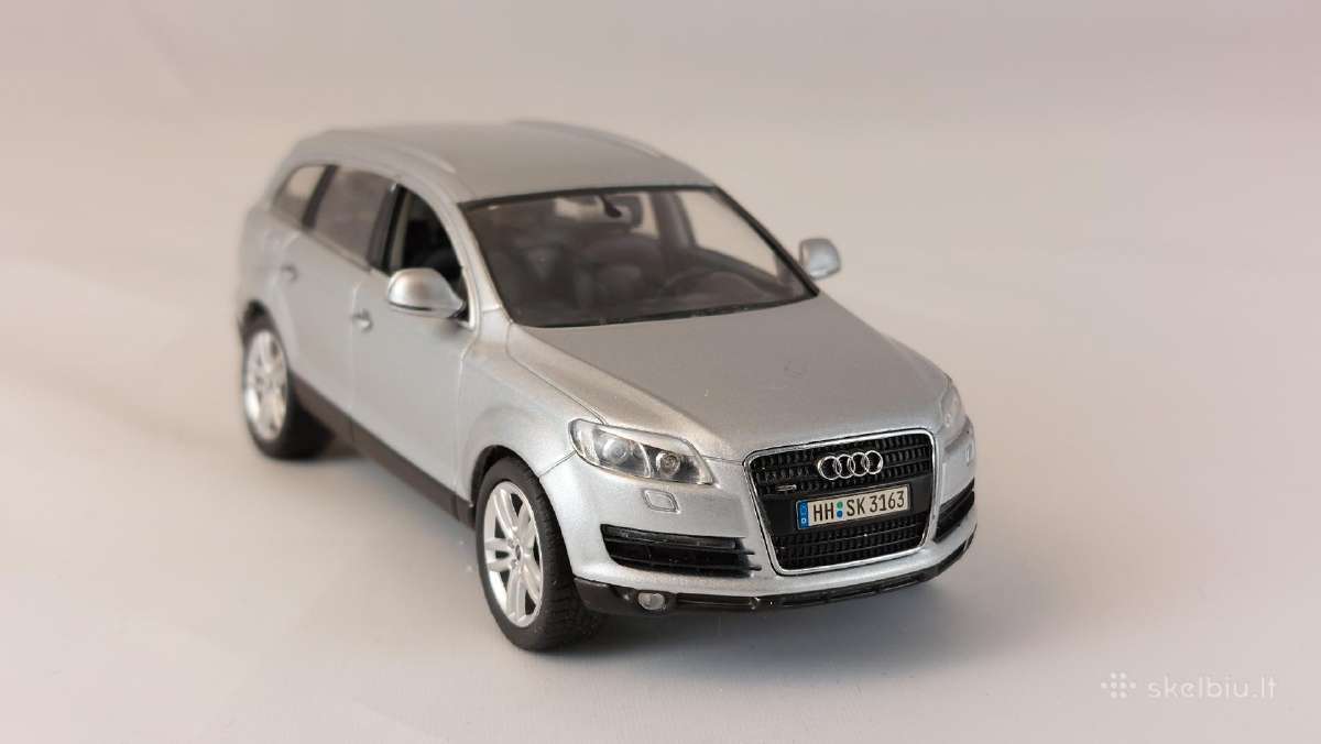 1/43 modeliukai Audi Q7 Mk1 - nuotraukos Nr. 3