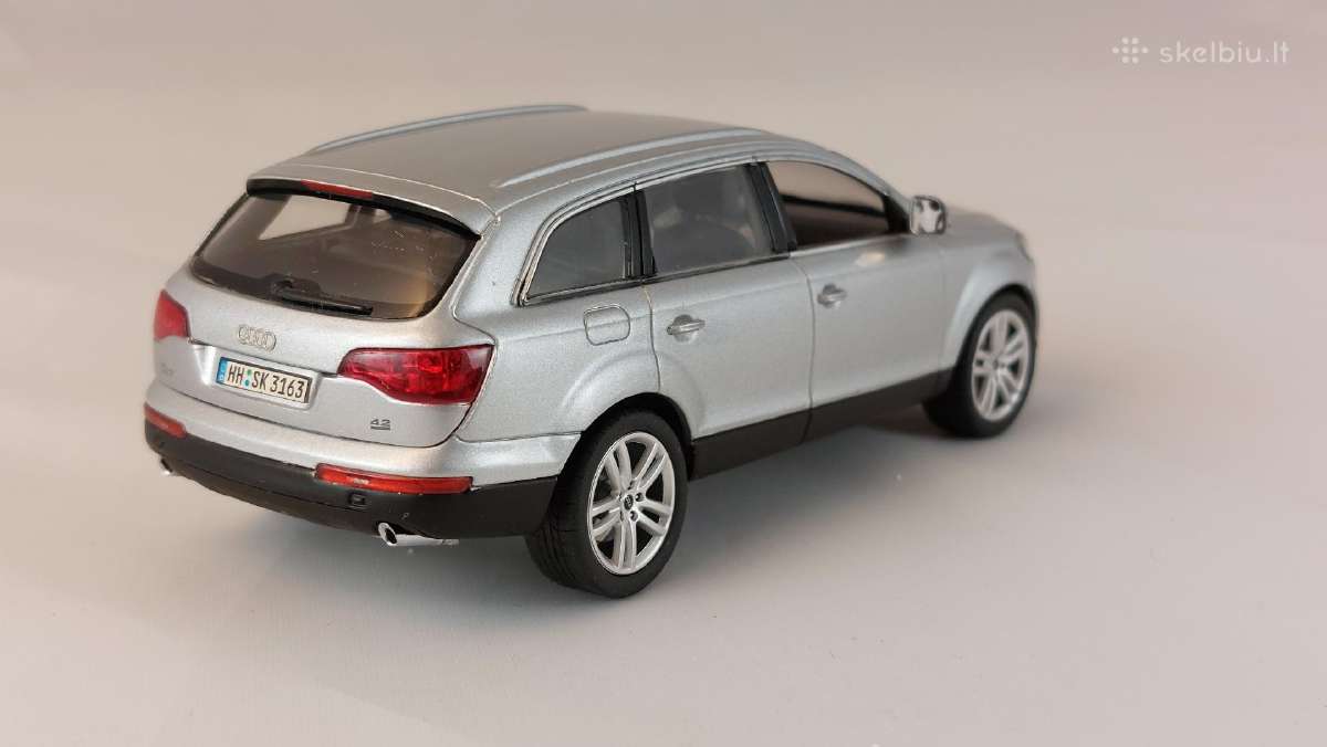 1/43 modeliukai Audi Q7 Mk1 - nuotraukos Nr. 4