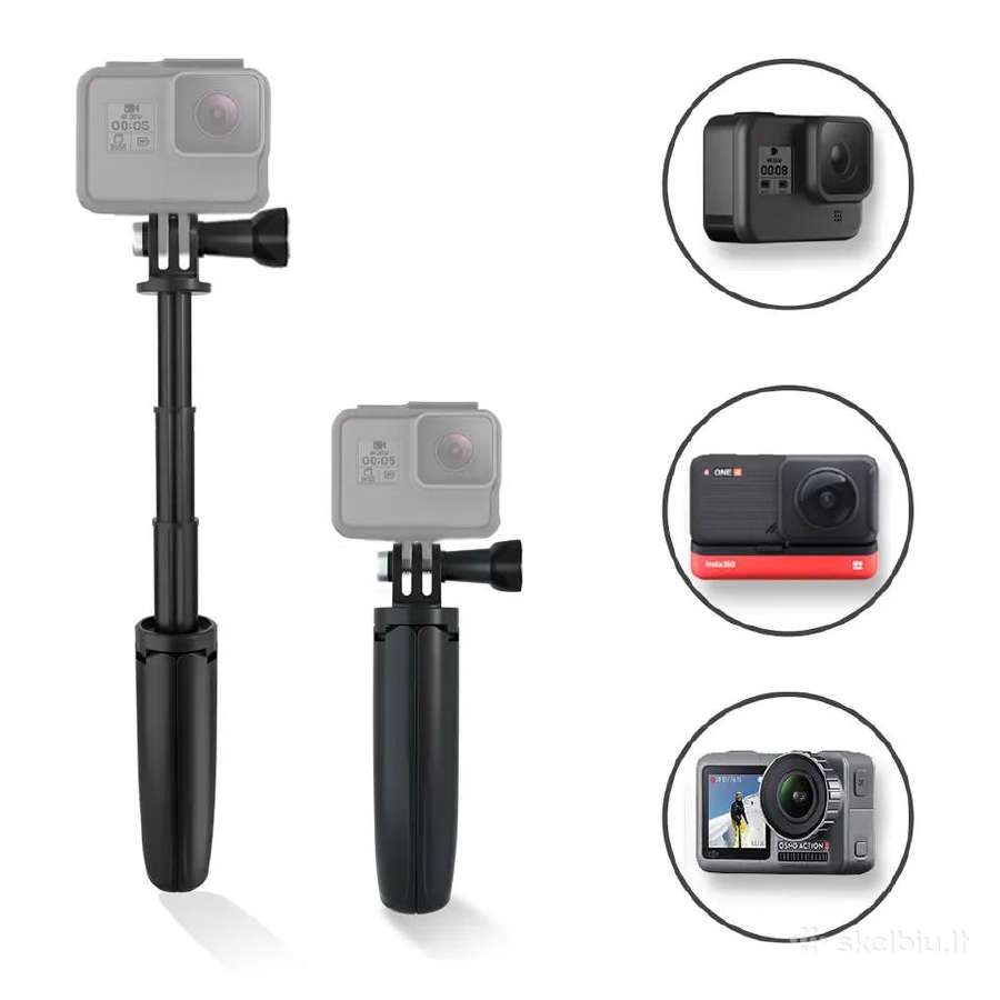 Gopro shorty mini trikojis lazda - nuotraukos Nr. 3