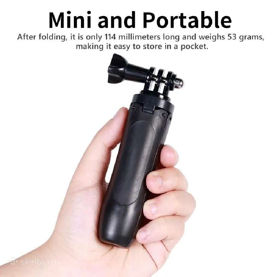 Gopro shorty mini trikojis lazda - nuotraukos Nr. 5