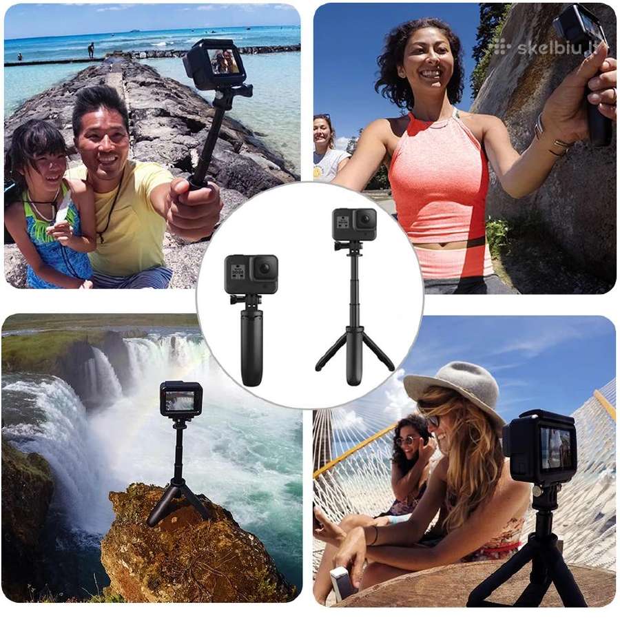 Gopro shorty mini trikojis lazda - nuotraukos Nr. 10