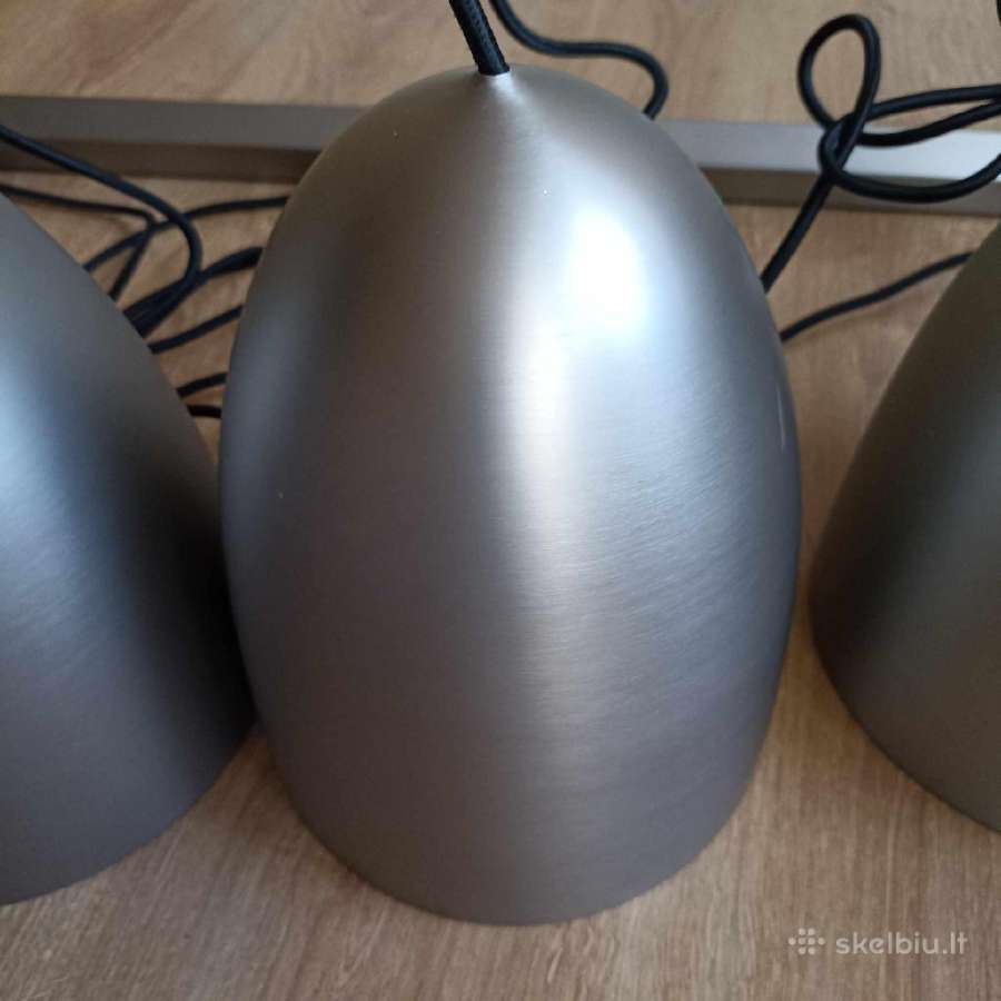 Naujas Nordlux šviestuvas A++ energija, 3 gaubtai - nuotraukos Nr. 4