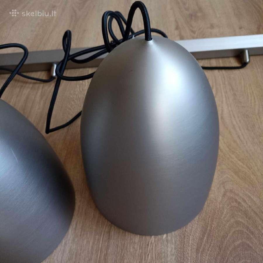 Naujas Nordlux šviestuvas A++ energija, 3 gaubtai - nuotraukos Nr. 5