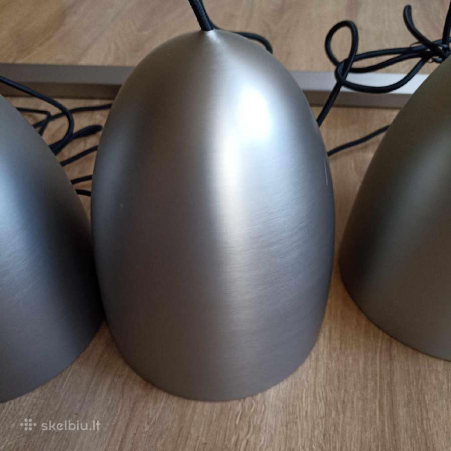 Naujas Nordlux šviestuvas A++ energija, 3 gaubtai - nuotraukos Nr. 6