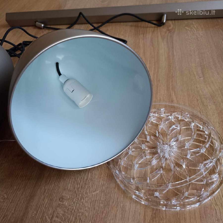 Naujas Nordlux šviestuvas A++ energija, 3 gaubtai - nuotraukos Nr. 15