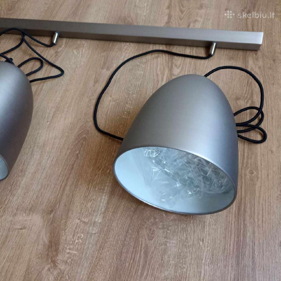 Naujas Nordlux šviestuvas A++ energija, 3 gaubtai - nuotraukos Nr. 10