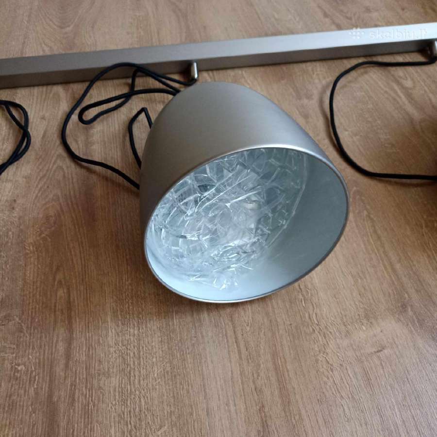 Naujas Nordlux šviestuvas A++ energija, 3 gaubtai - nuotraukos Nr. 8