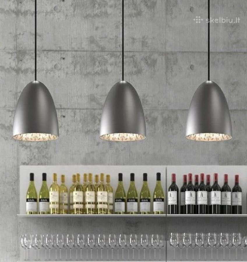 Naujas Nordlux šviestuvas A++ energija, 3 gaubtai - nuotraukos Nr. 23