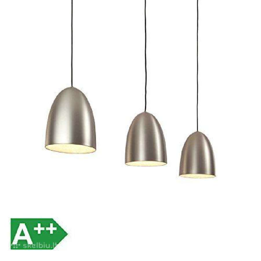 Naujas Nordlux šviestuvas A++ energija, 3 gaubtai - nuotraukos Nr. 25