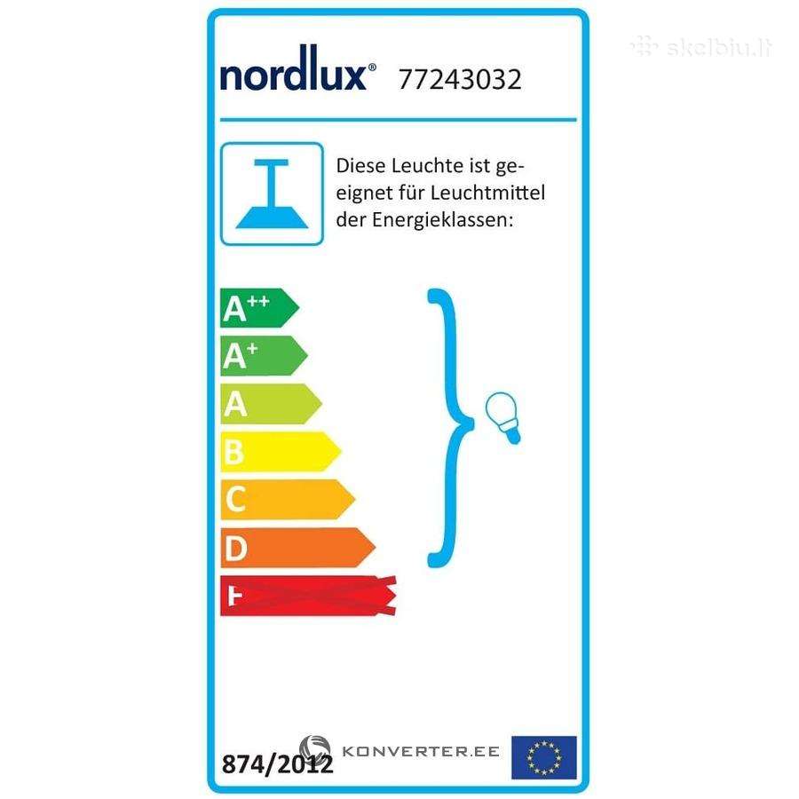 Naujas Nordlux šviestuvas A++ energija, 3 gaubtai - nuotraukos Nr. 29
