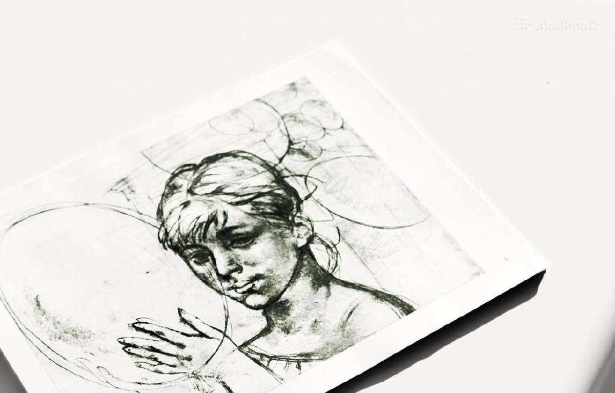 Leono Lagausko grafikos darbų rinktinė