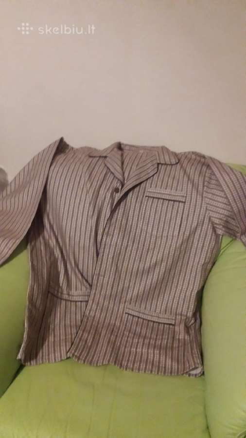 Vyriskos pizamos virsus.100% medvilne! XXL-3xl-? - nuotraukos Nr. 8