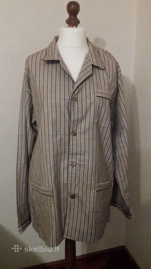 Vyriskos pizamos virsus.100% medvilne! XXL-3xl-? - nuotraukos Nr. 10