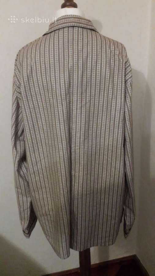 Vyriskos pizamos virsus.100% medvilne! XXL-3xl-? - nuotraukos Nr. 12