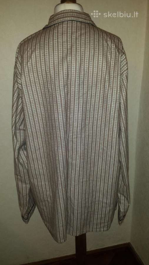Vyriskos pizamos virsus.100% medvilne! XXL-3xl-? - nuotraukos Nr. 14