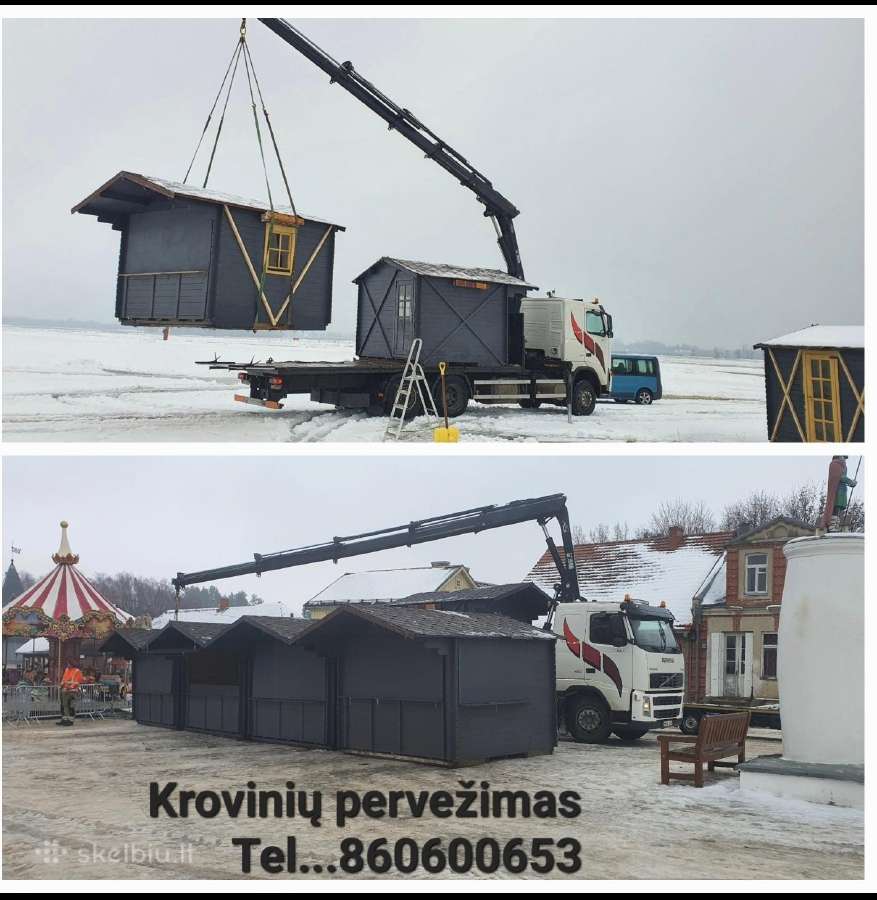 Krovinių pervežimas. Fiskaras - nuotraukos Nr. 4