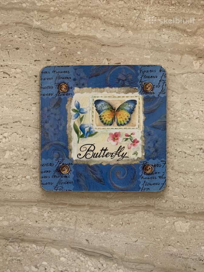 Kamštiniai padėkliukai, Butterfly