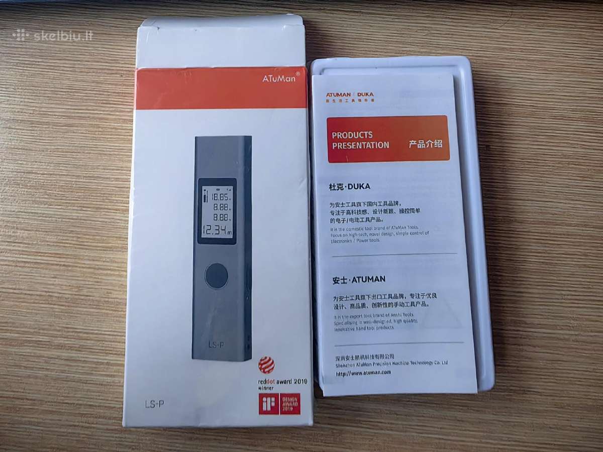 Atstumo matuoklis Xiaomi Duka