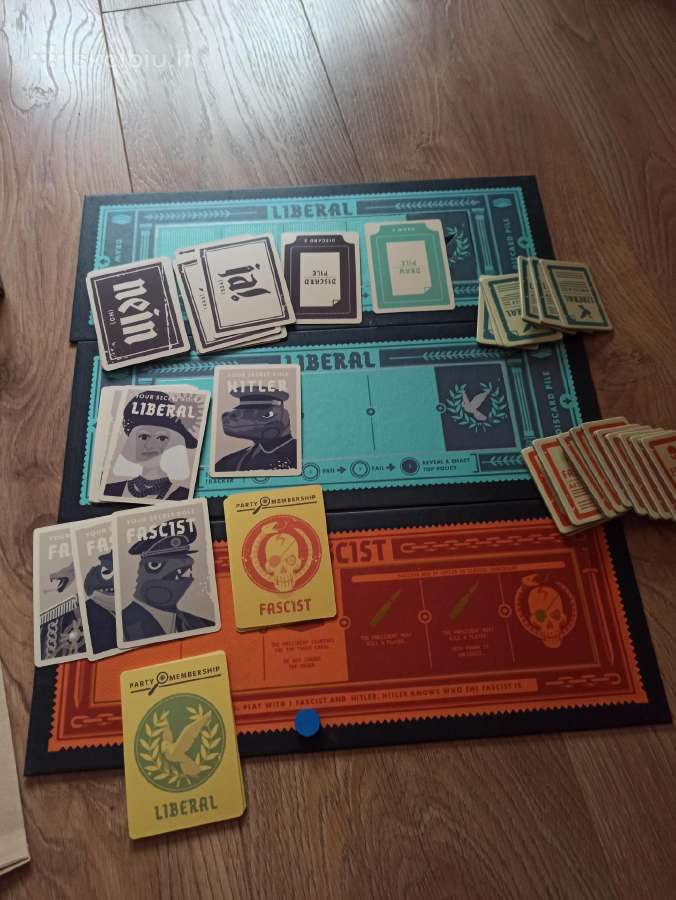 Secret hitler - neišpakuotas - nuotraukos Nr. 2