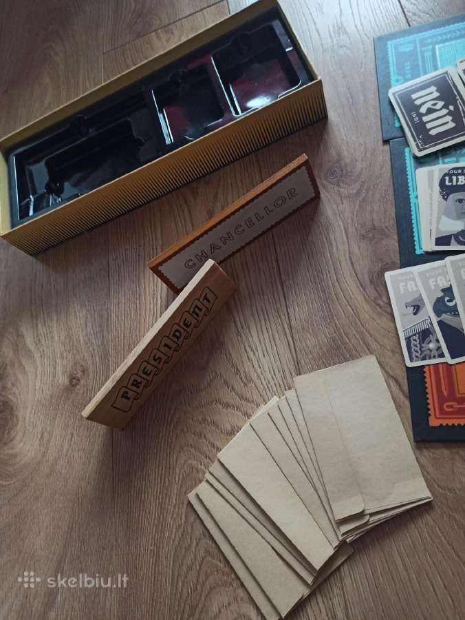Secret hitler - neišpakuotas - nuotraukos Nr. 3