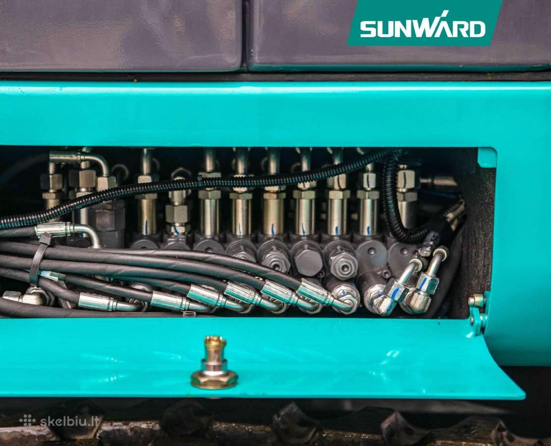 Parduodamas mini ekskavatorius Sunward Swe 25f - nuotraukos Nr. 8