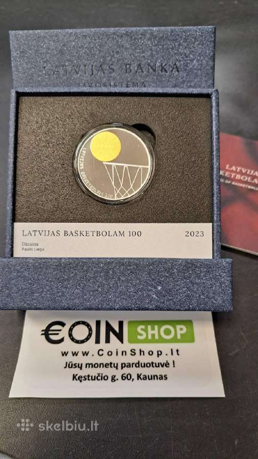 Latvija 2023 100 metų Latvijos krepšiniui