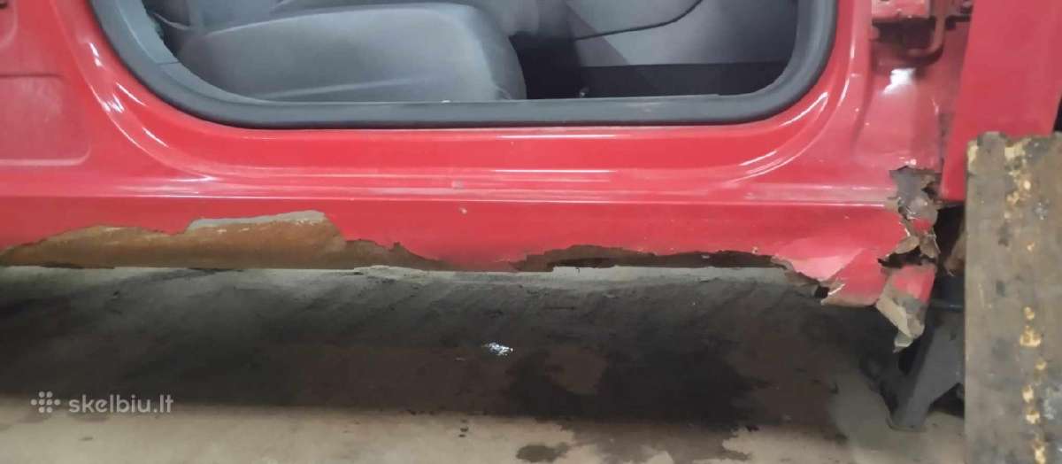 Kėbulo remontas, tech apžiūrai, car body repair - nuotraukos Nr. 7