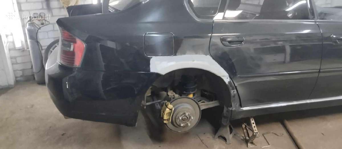 Kėbulo remontas, tech apžiūrai, car body repair - nuotraukos Nr. 9