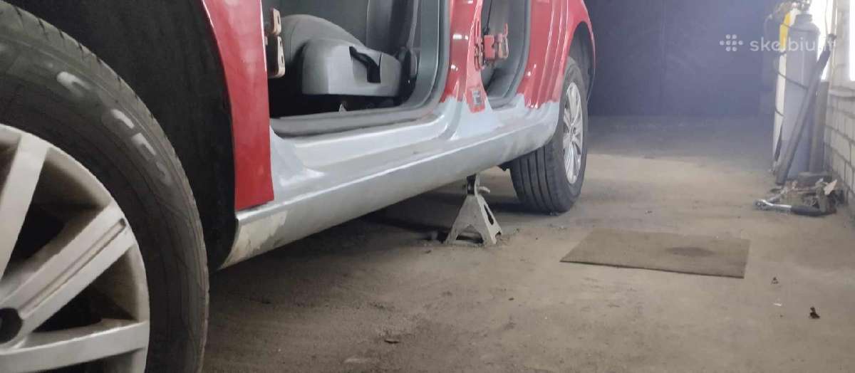 Kėbulo remontas, tech apžiūrai, car body repair - nuotraukos Nr. 8