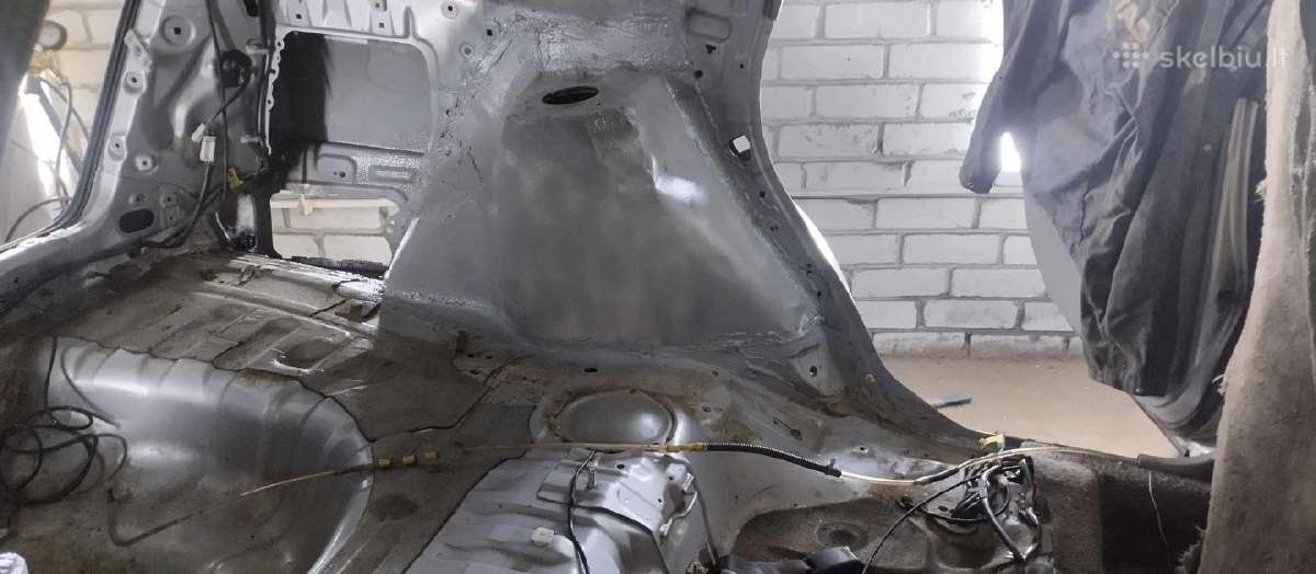 Kėbulo remontas, tech apžiūrai, car body repair - nuotraukos Nr. 3