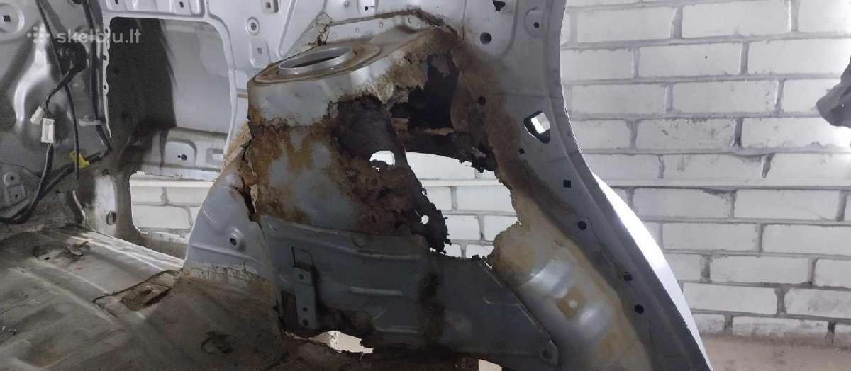 Kėbulo remontas, tech apžiūrai, car body repair - nuotraukos Nr. 4