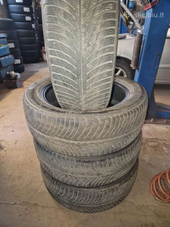 235/55r19 Mischelin Pilot Alpin Suv - nuotraukos Nr. 3