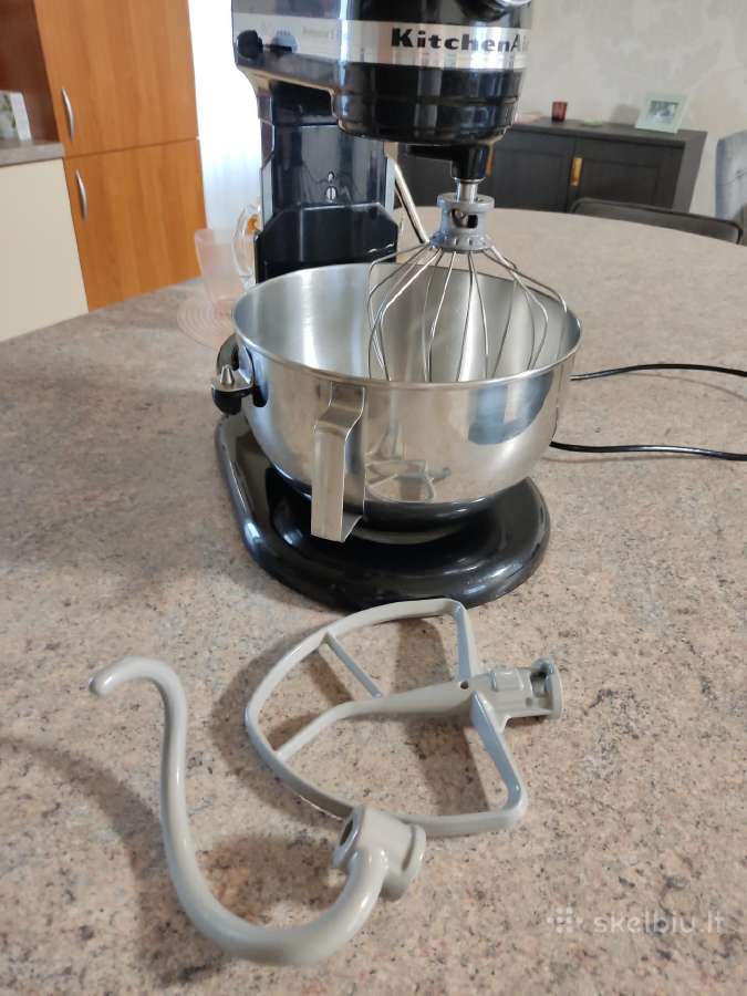 Kitchenaid mikseris - nuotraukos Nr. 5
